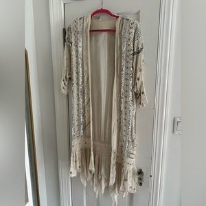 Vintage 1980s Beaded Jacket